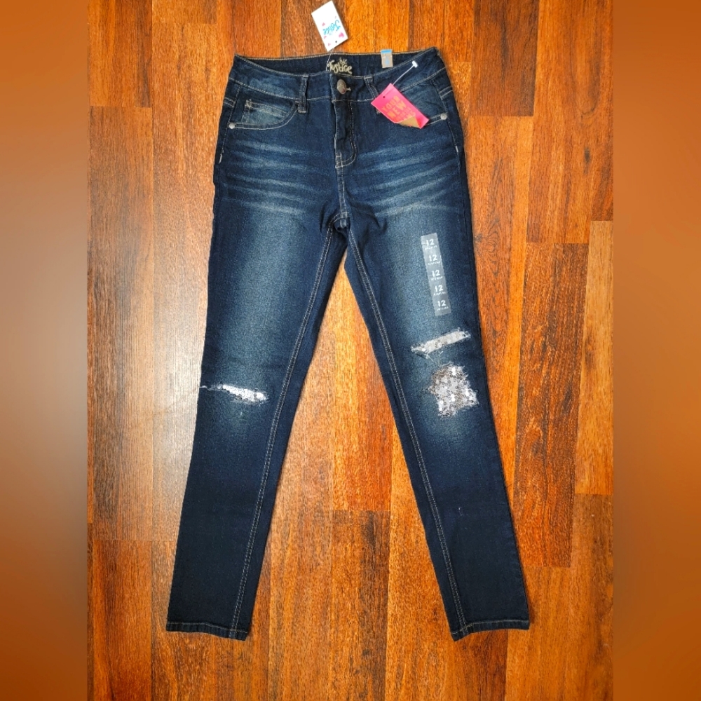 Justice Simply Low Super Skinny Stretch Jeans